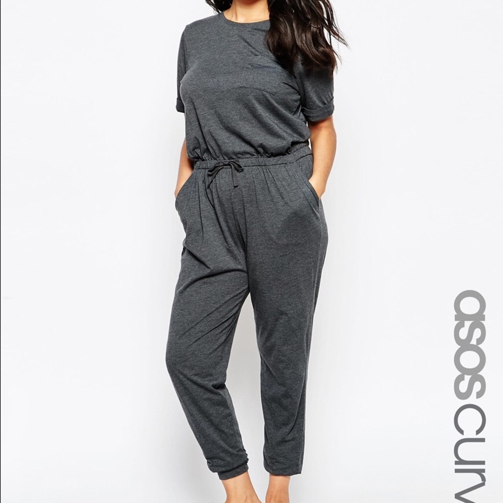 Asos curve play suit.