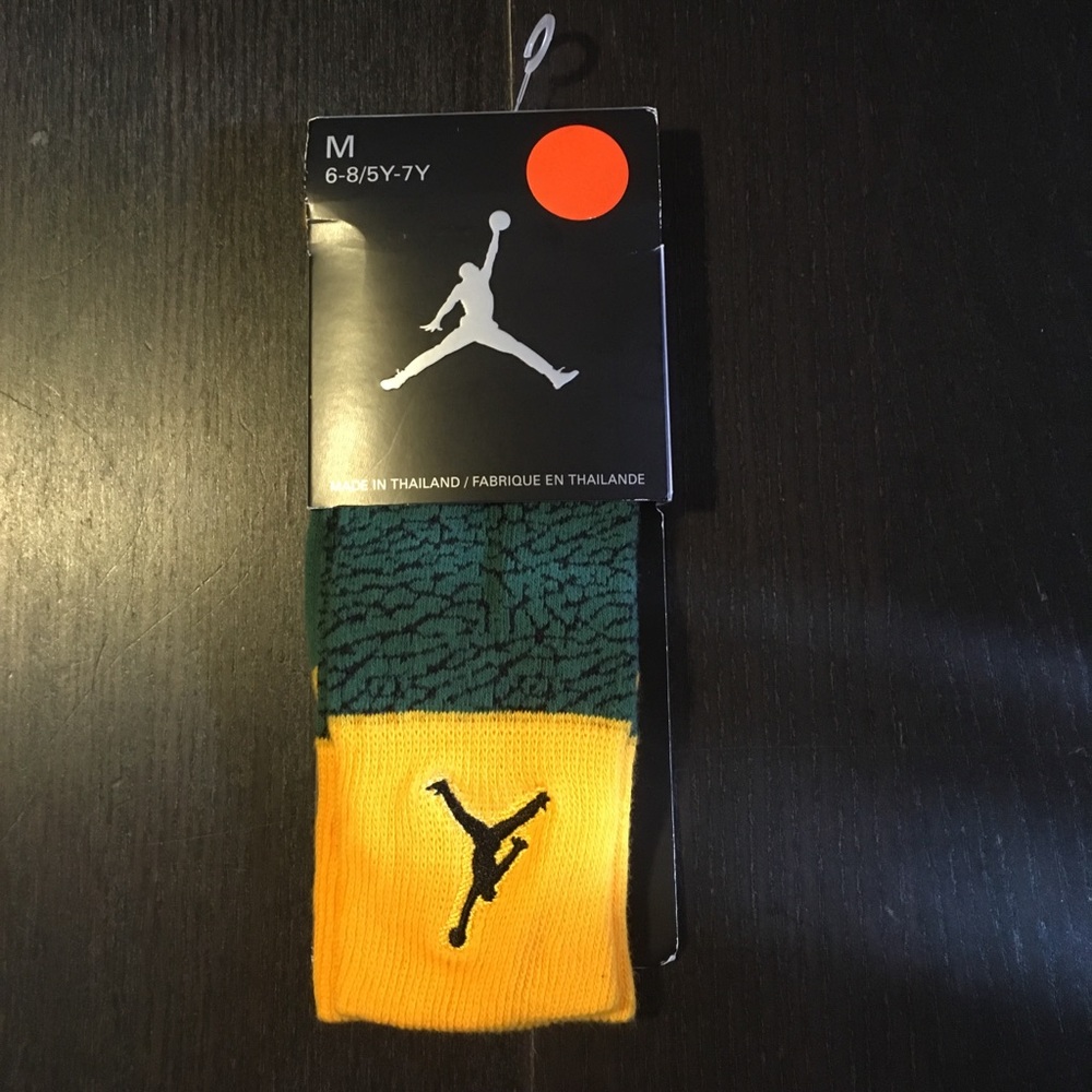 Jordan socks! Men's 6-8