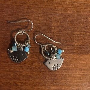 Bird earrings