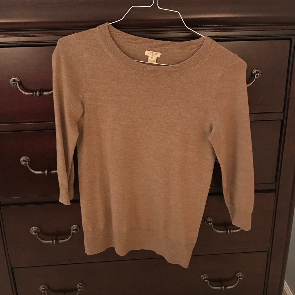 J. Crew Tippi sweater