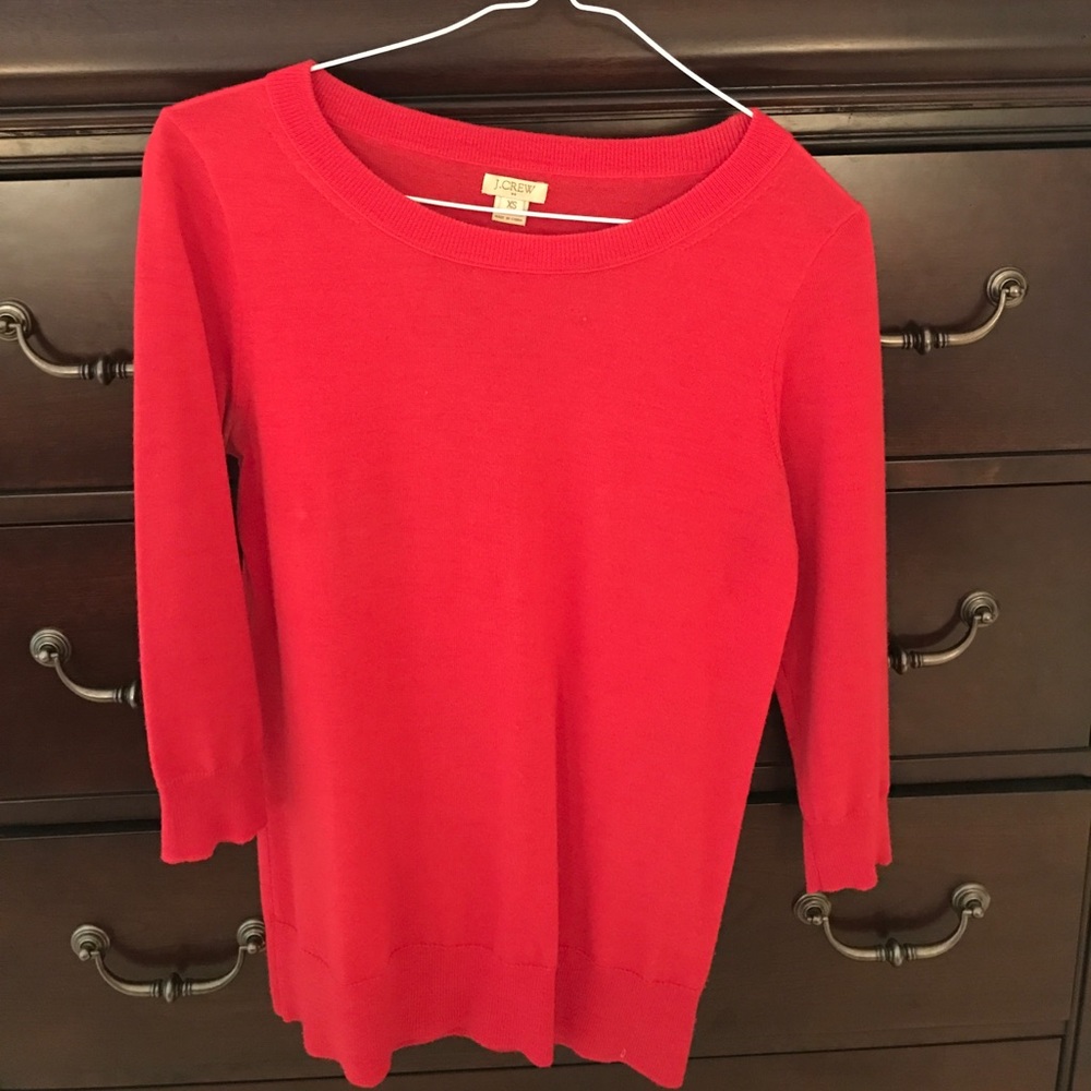 J. Crew Tippi sweater