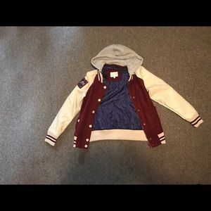 Varsity jacket
