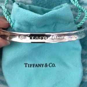 Tiffanys silver bangle