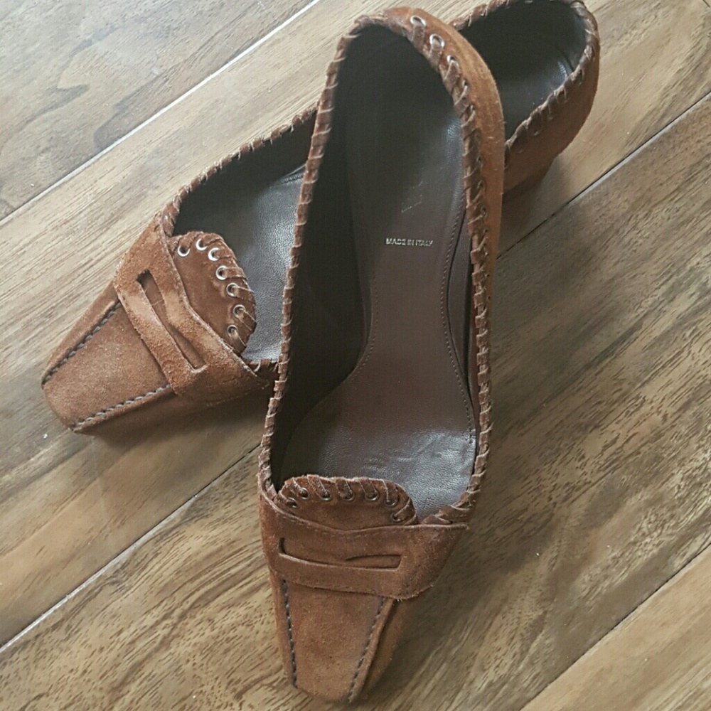 Prada Suede Loafers - Comfort Shoes