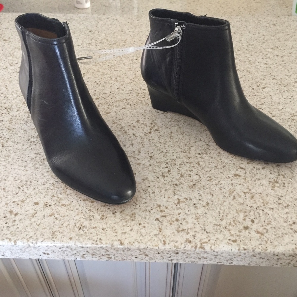 Coach Booties