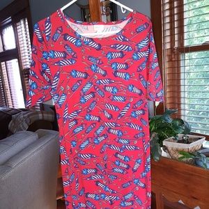 Lularoe Julia Dress 4th of July