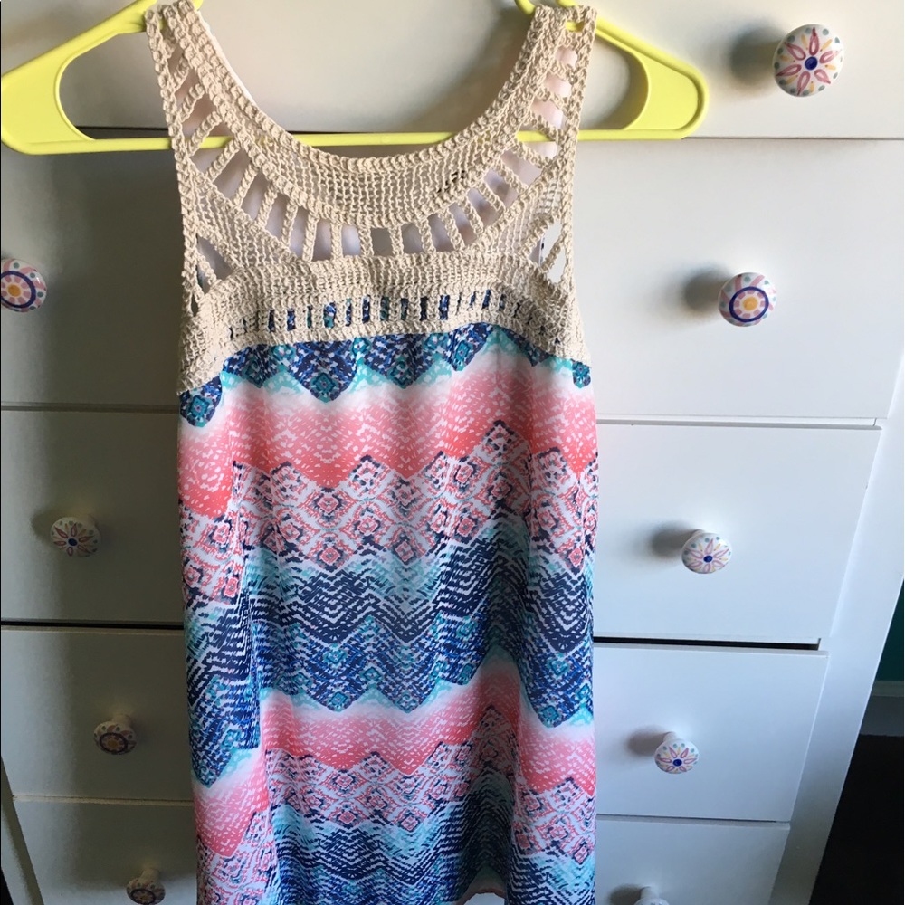 Shift dress