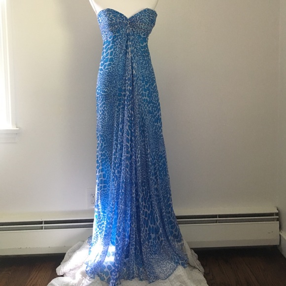 Laundry By Shelli Segal Dresses & Skirts - Laundry by Shelli Segal silk strapless gown