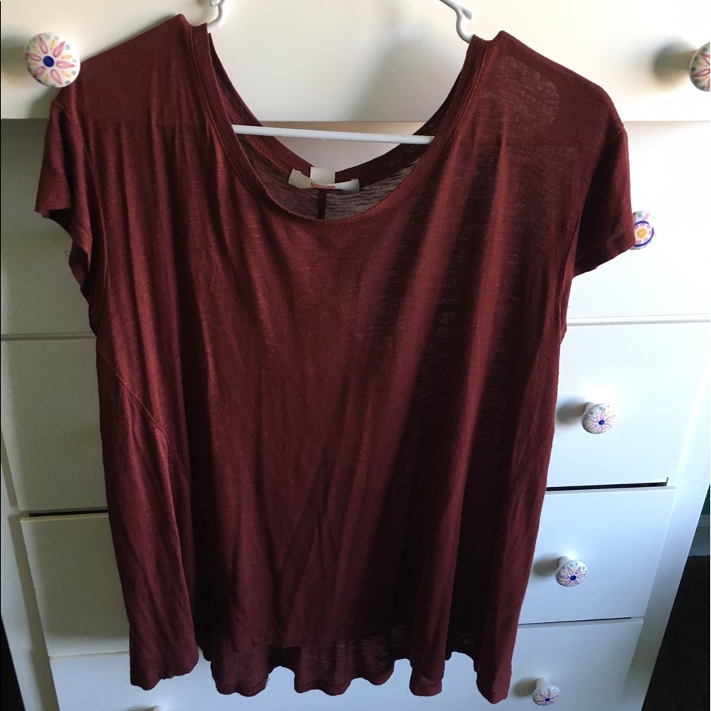 Flowy tee shirt