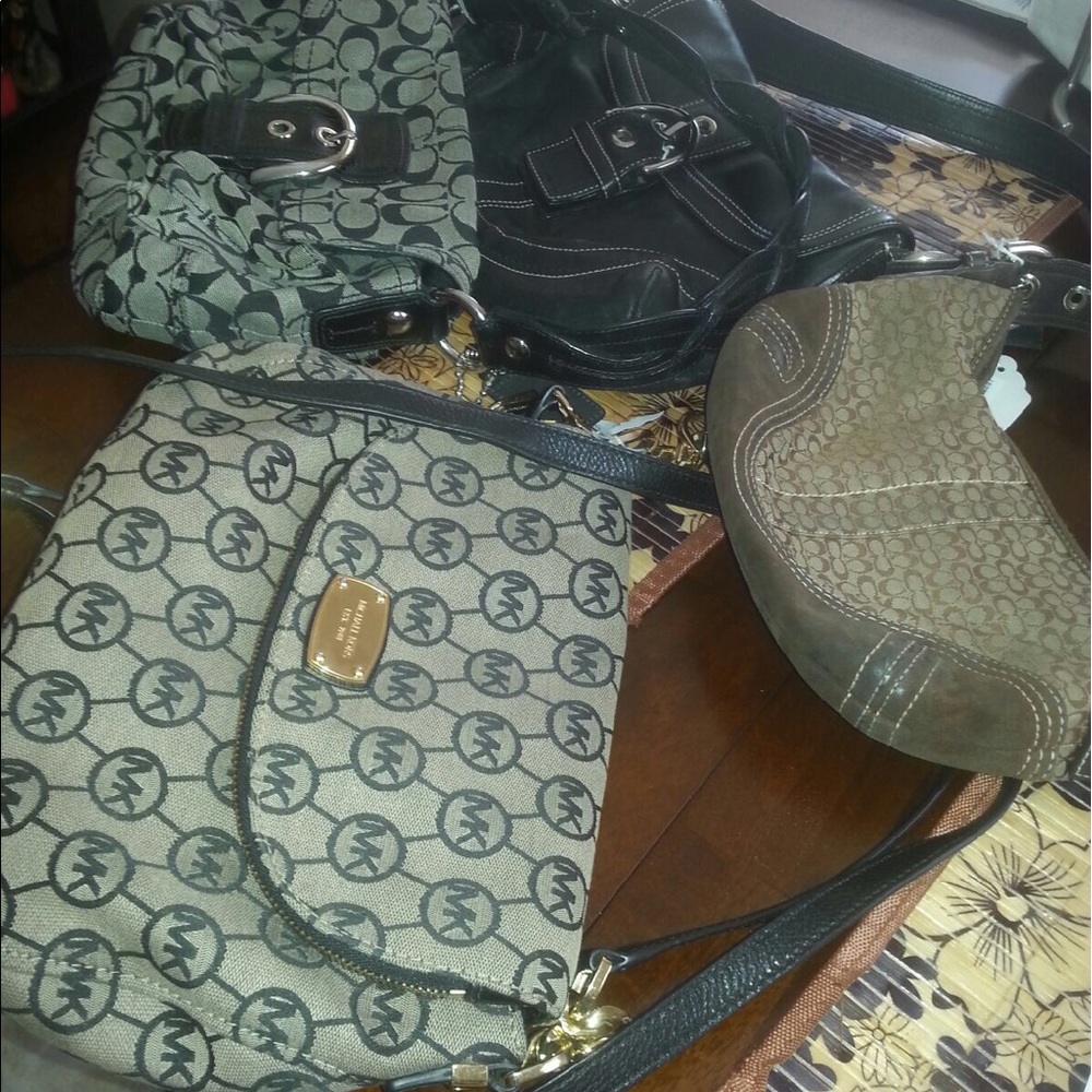 Designer handbags