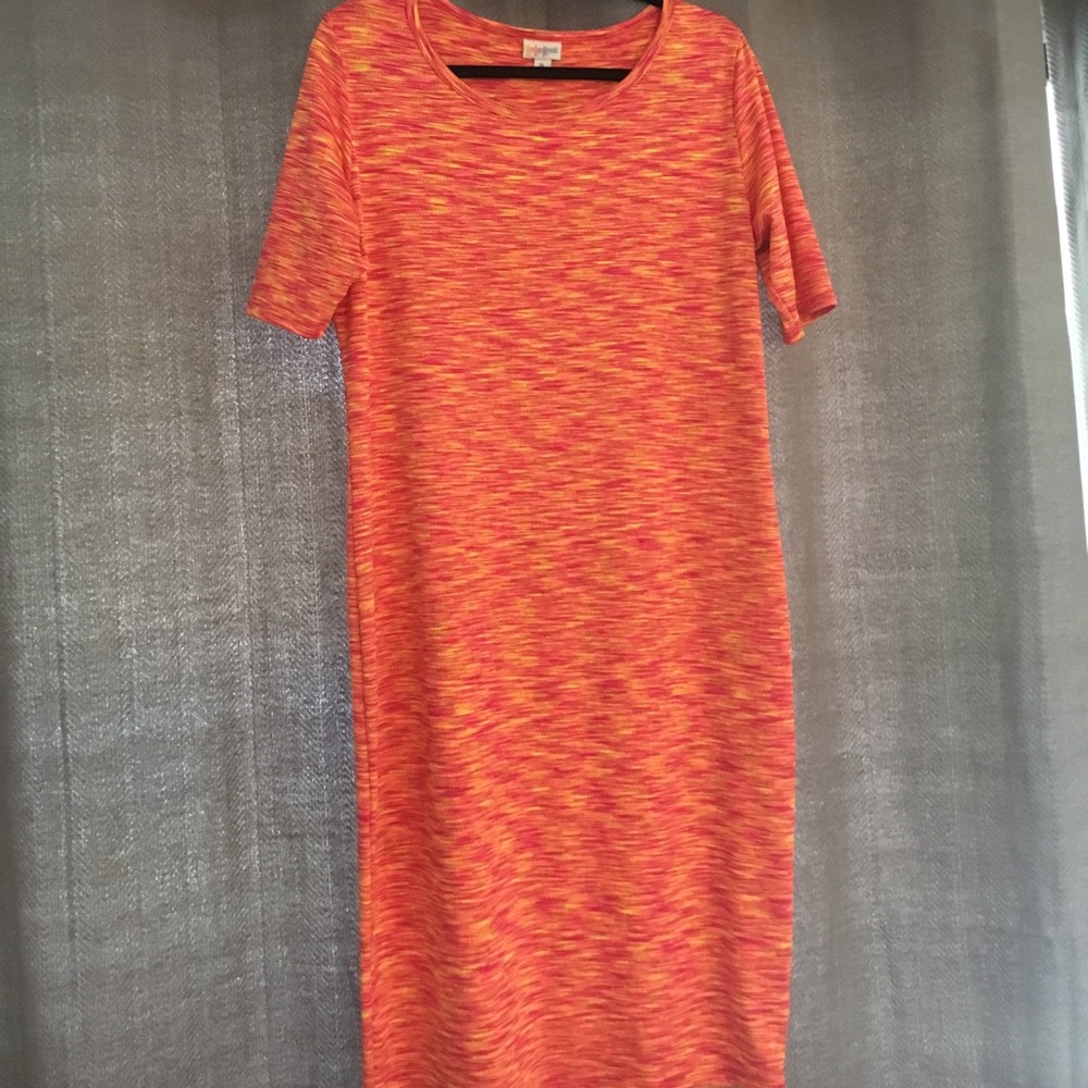 Neon LulaRoe Julia
