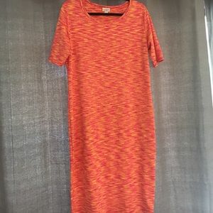 Neon LulaRoe Julia