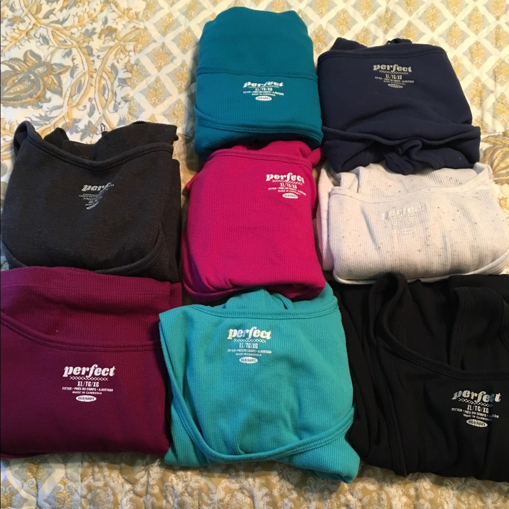 Tank top lot