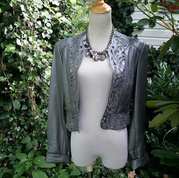 Fabulous Cutout Crop Jacket from Carlisle