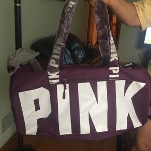 Victoria's Secret Pink Duffle Bag BRAND NEW