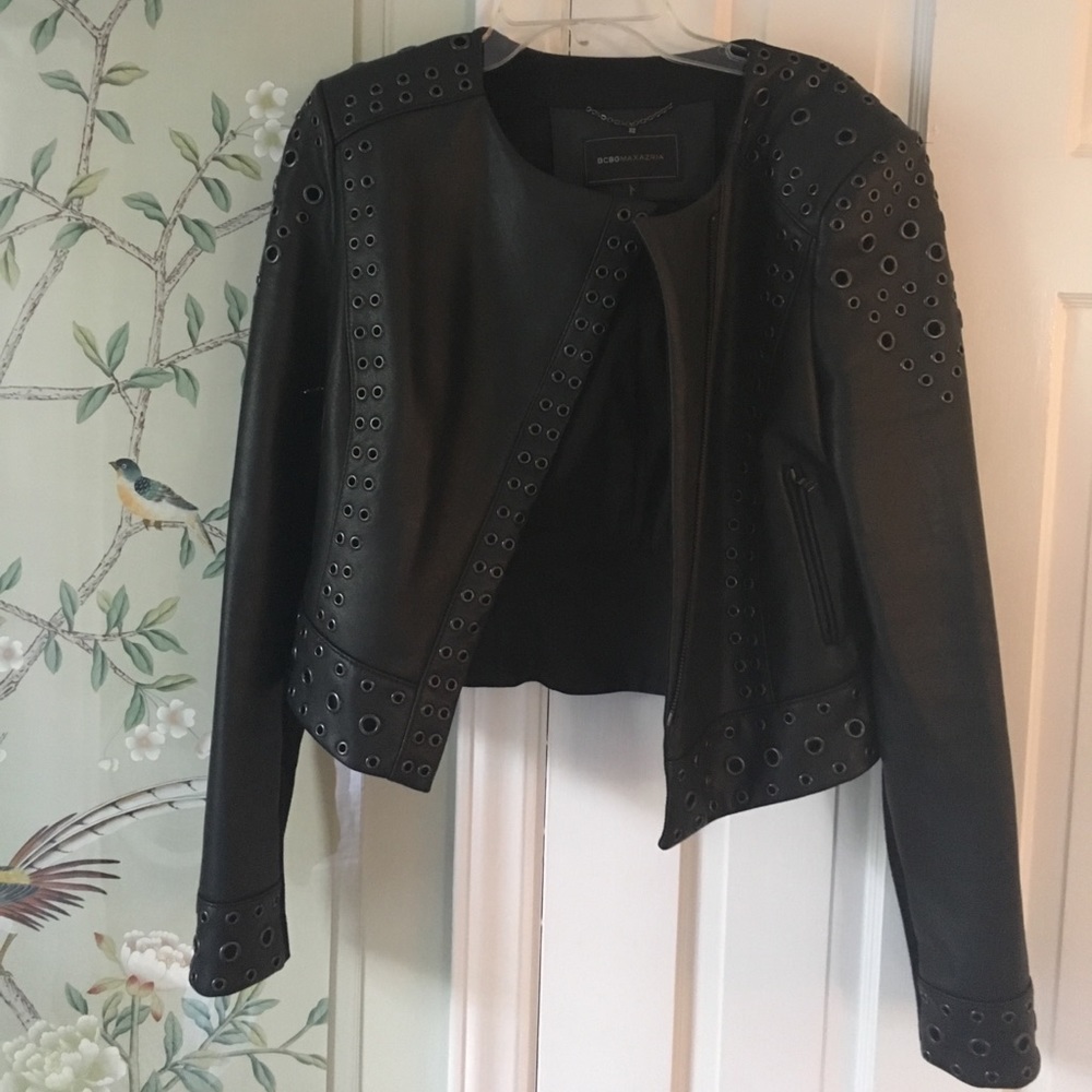 Genuine leather jacket