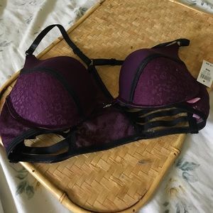 Purple Bra ((36B))