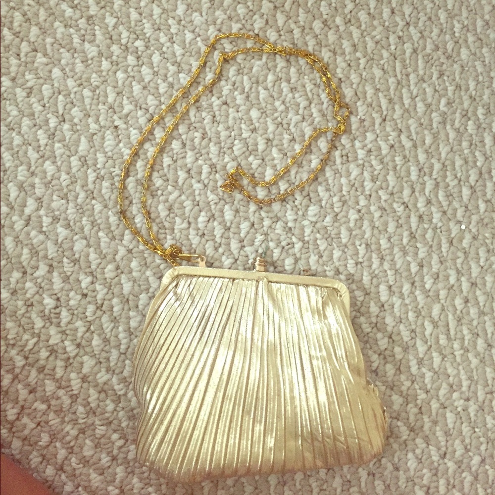 Gold purse