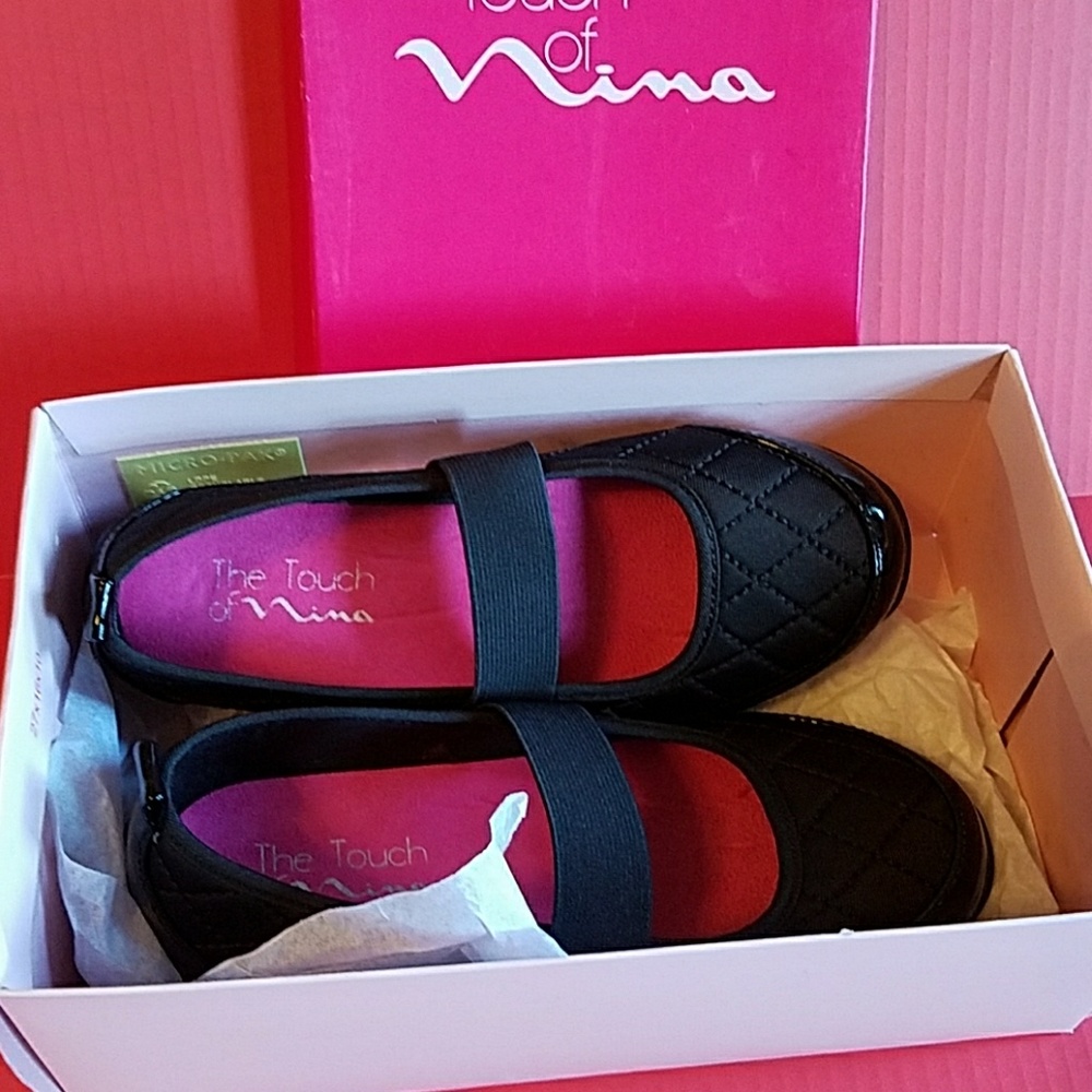 The Touch Of Nina Girl Flat Shoes