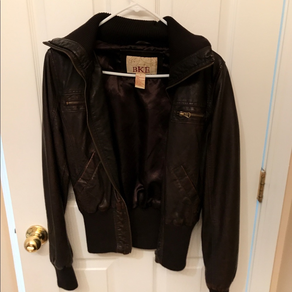 Leather Jacket. Never worn.