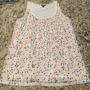 Sequin tank