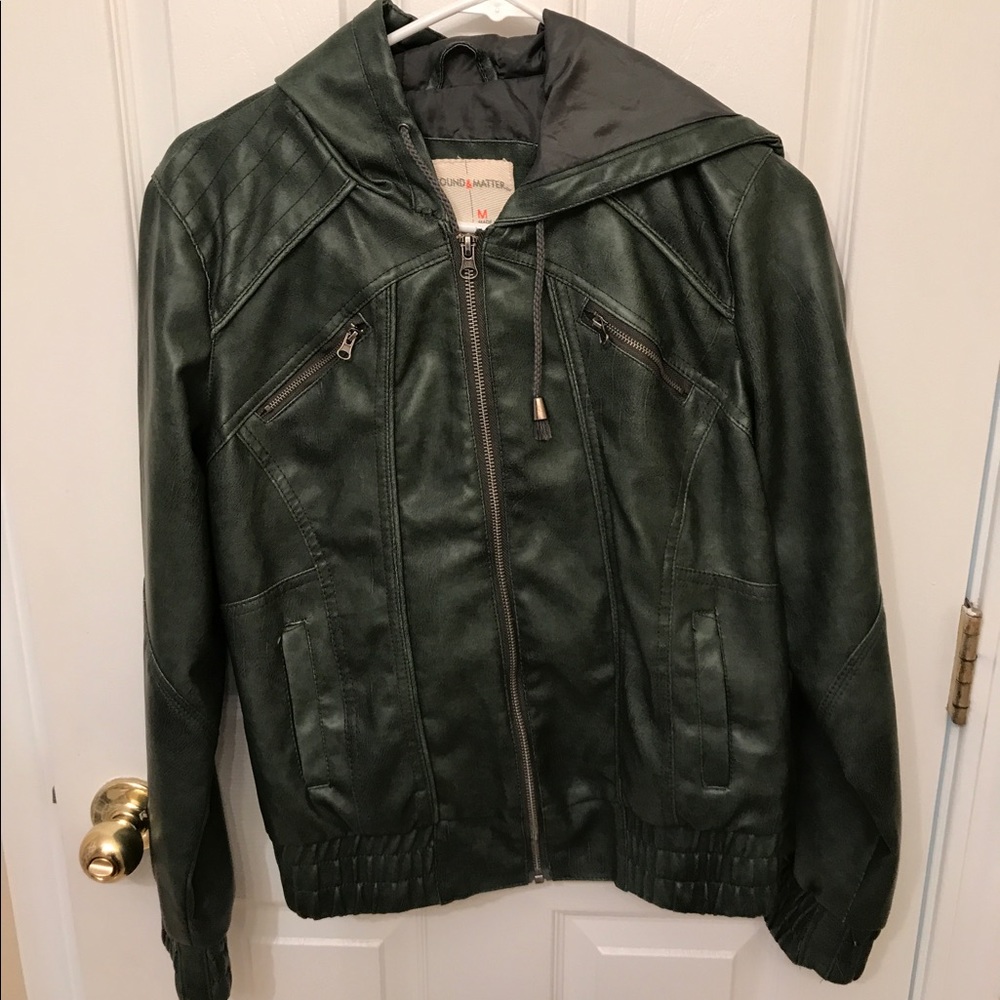 Leather Jacket. Never worn.