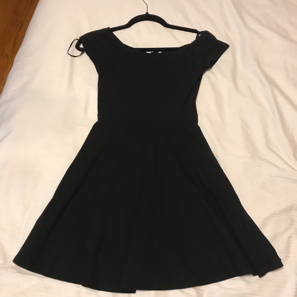 Off-the-shoulder Asos dress