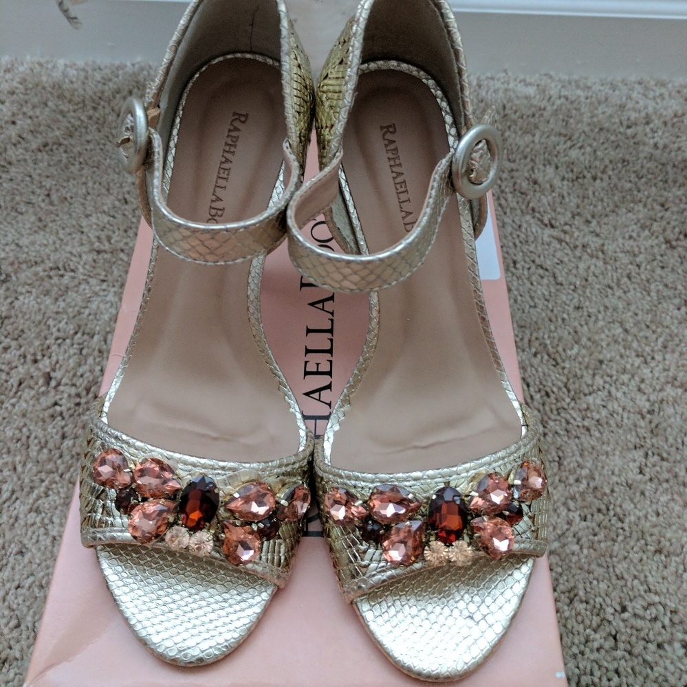 Raphaella Booz Caro Heel by Anthropologie Size 38