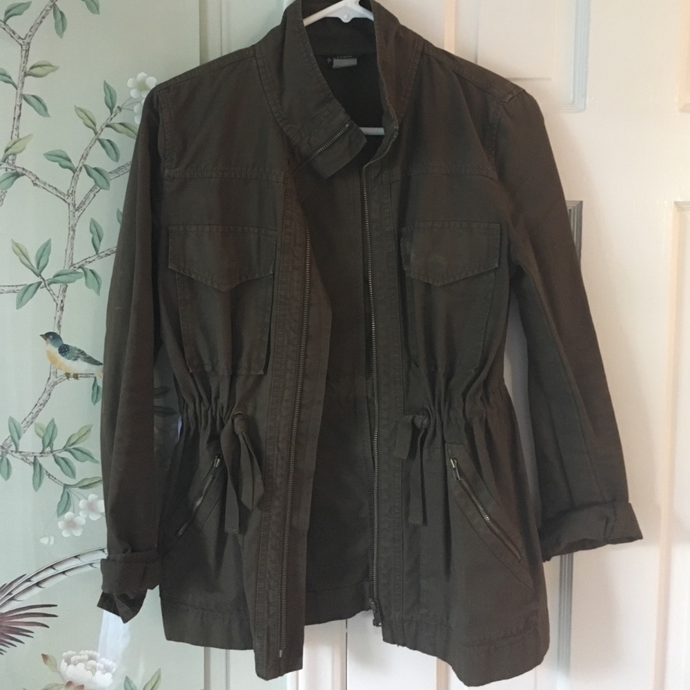 JCREW safari jacket