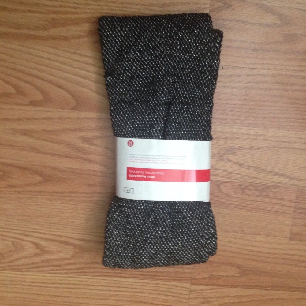 NWT Lululemon After Asana Socks