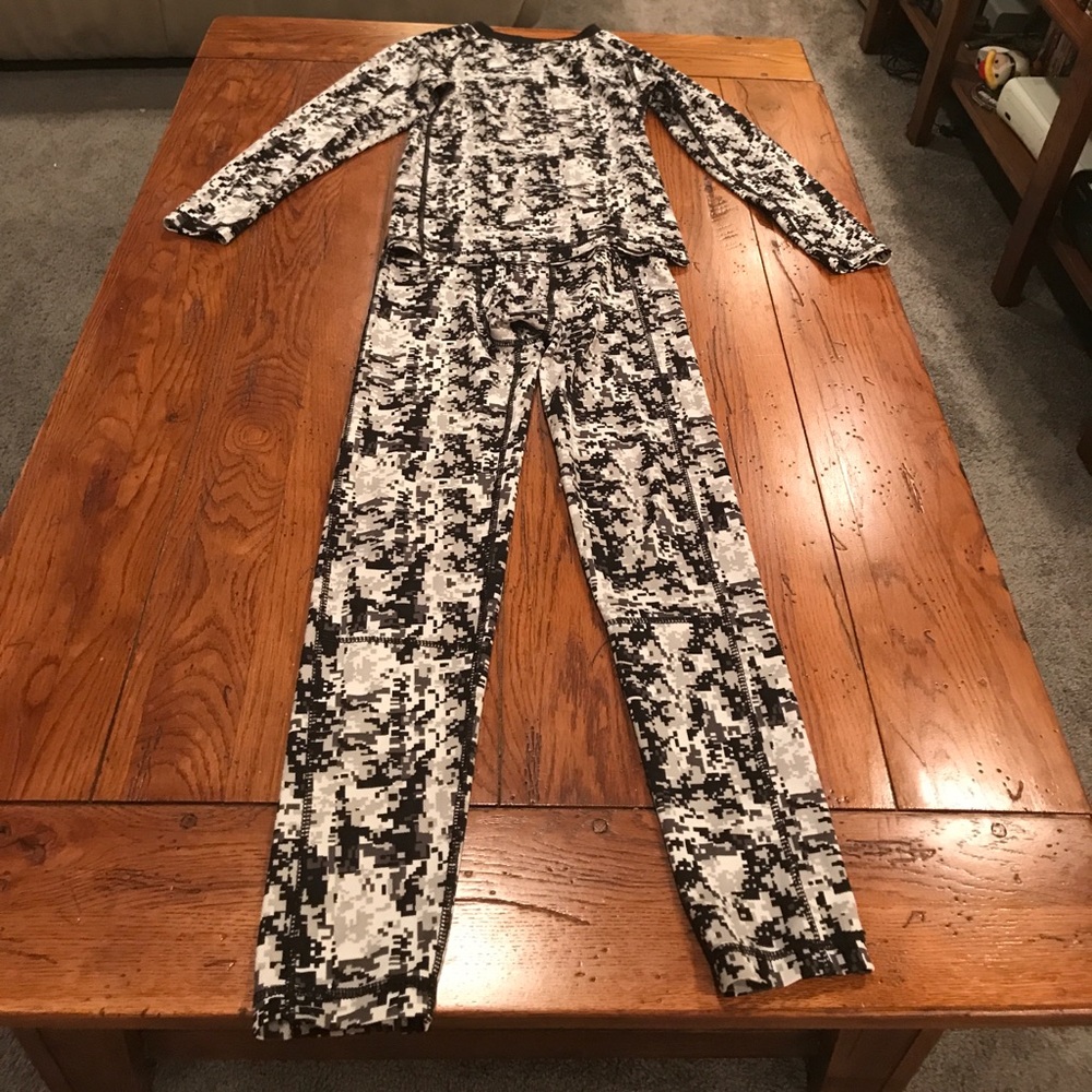 Boys winter pajamas that you can wear  under your