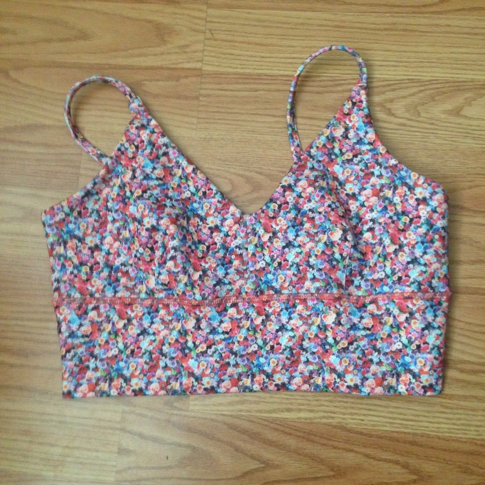 NWOT Lululemon Crop Top Bra
