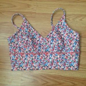 NWOT Lululemon Crop Top Bra