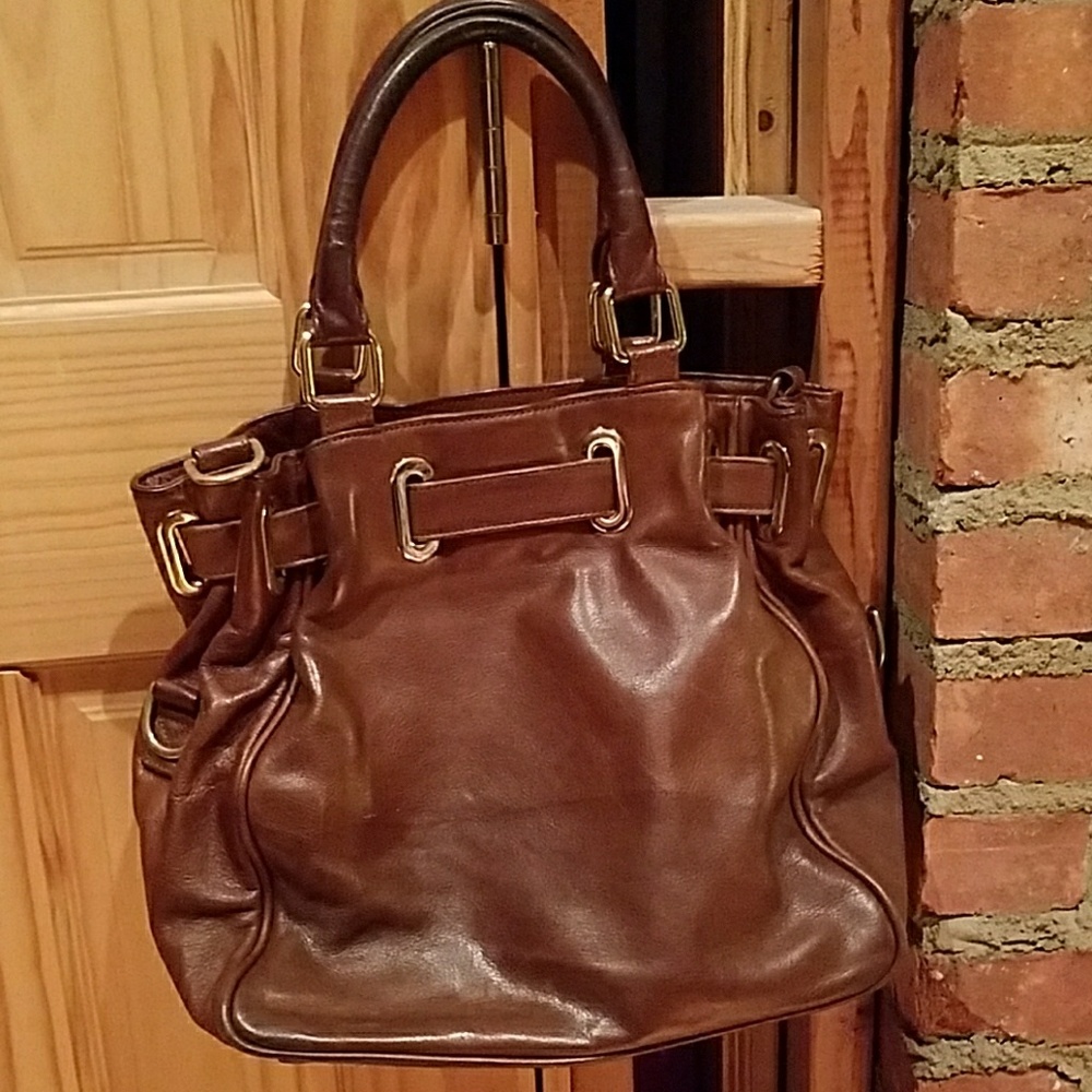 Leather Rebecca Minkoff  bag