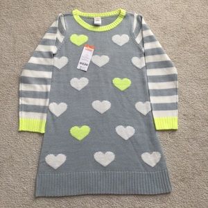Girls Sweater Dress