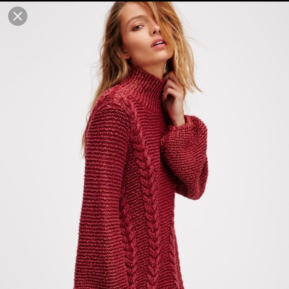 ISO! Free People Back to Back Sweater Mini XS OR S