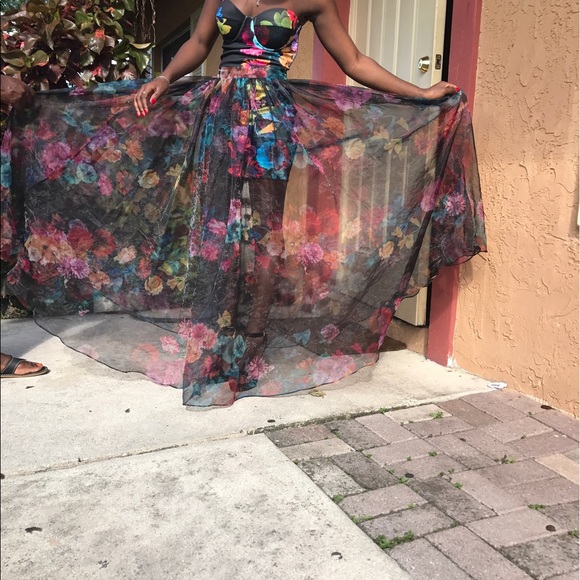 BeBe 2 in 1 dress - Picture 2 of 3