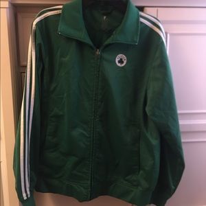 Adidas Celtics Warm up Jacket!!