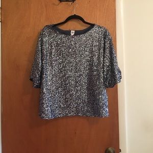 Sequin top