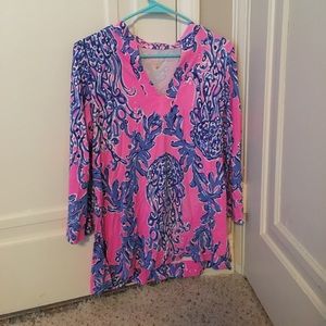 Lilly Pulitzer Printed Tunic