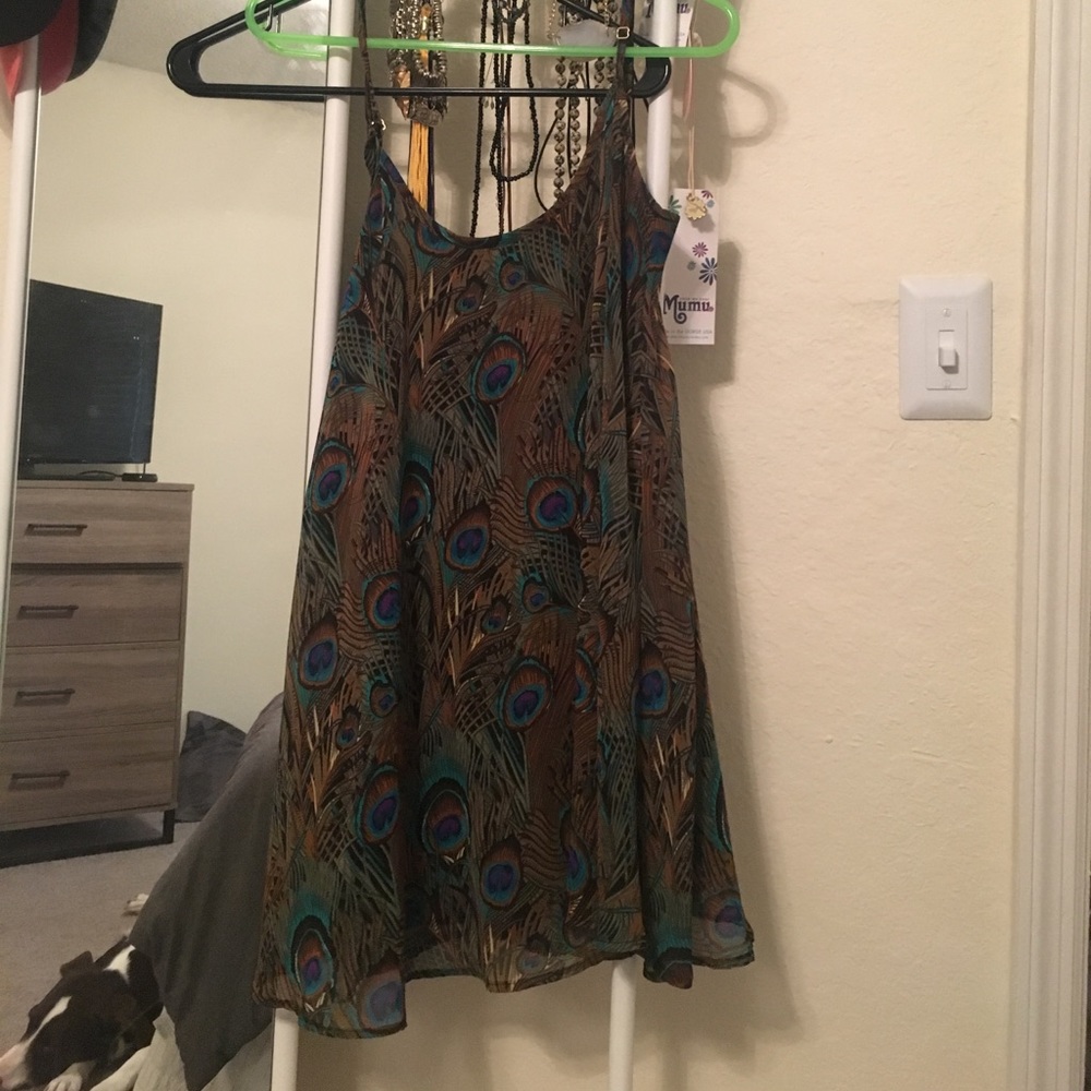 Mumu peacock bella 💐