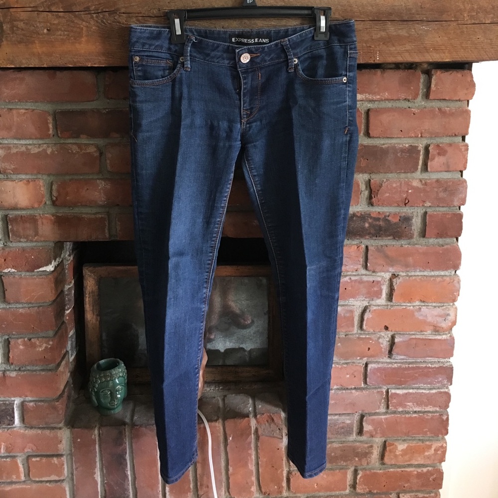 Express Denim Jeggings