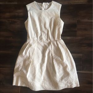 Gap Off White Formal Dress