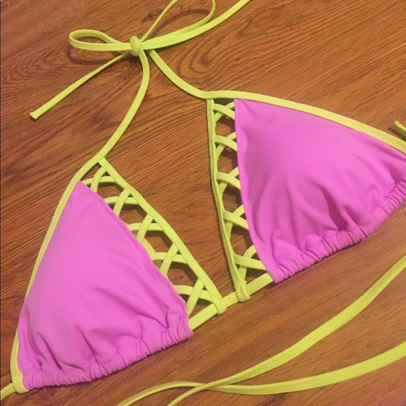 NWOT, VICTORIAS SECRET, two piece, bathing suit. - Picture 2 of 4