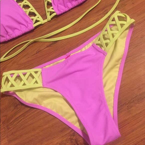 NWOT, VICTORIAS SECRET, two piece, bathing suit. - Picture 3 of 4