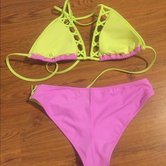 NWOT, VICTORIAS SECRET, two piece, bathing suit. - Picture 4 of 4
