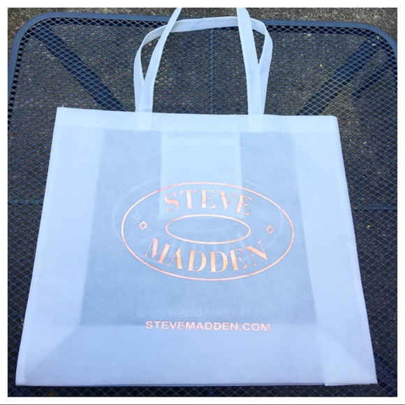 steve madden shopping bag