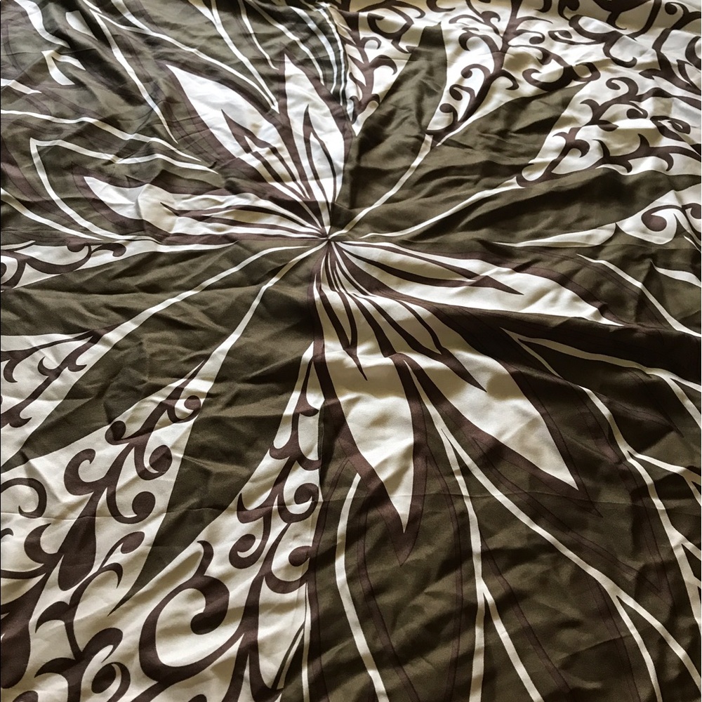 Oscar De La Renta silk scarf