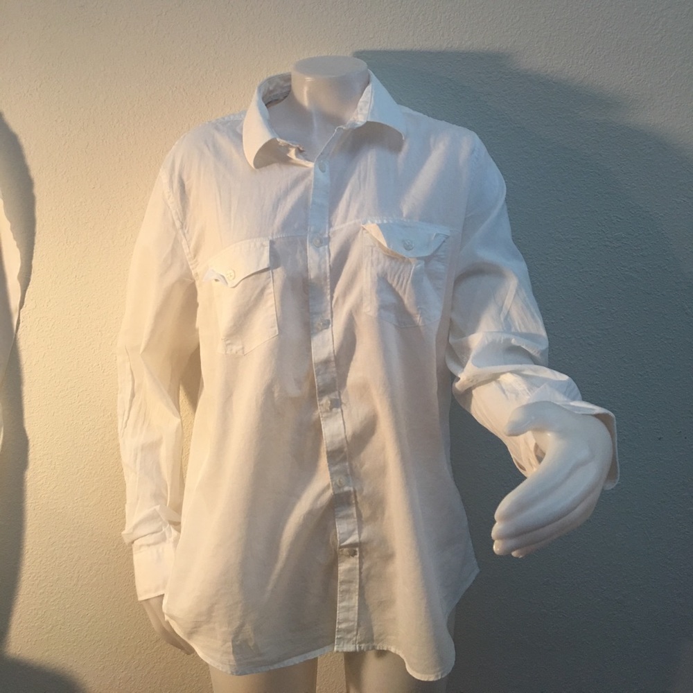 Calvin Klein classic button up
