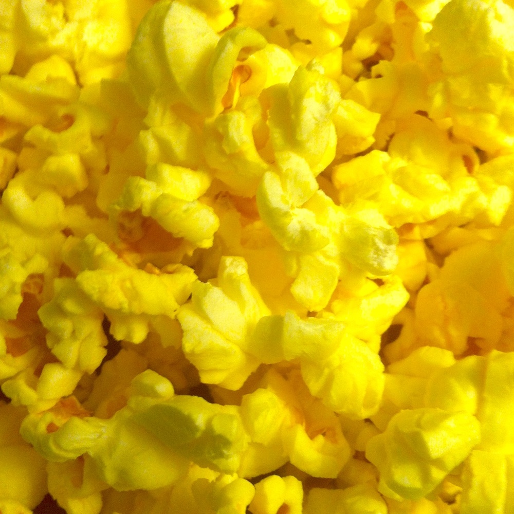 Delis-his popcorn yay!!!! <3 ;) :)